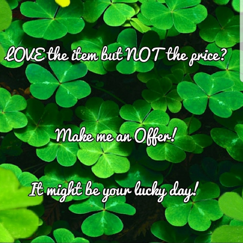 Make me an offer!